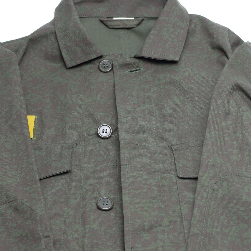 Original tschechische tschechoslowakische Armee Arbeitsjacke M92 Tarnhemd VZ 92 NEU