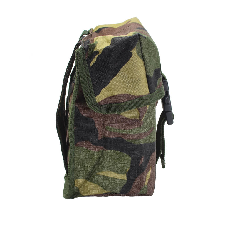 Original niederländische Militär Universal Molle Tasche Schnallenverschluss DPM Softshell NEU