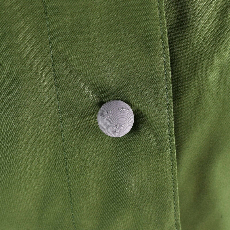 Original schwedische Armee M59 Jacke grün Militär Feldkampfuniform