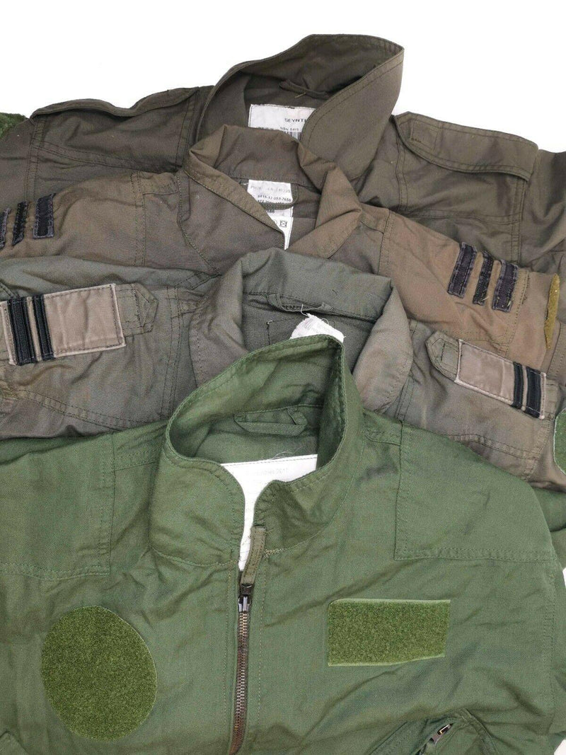 Original niederländische Armee Overall Aramid Kohlefaser Fluganzug Pilot Kampfjet