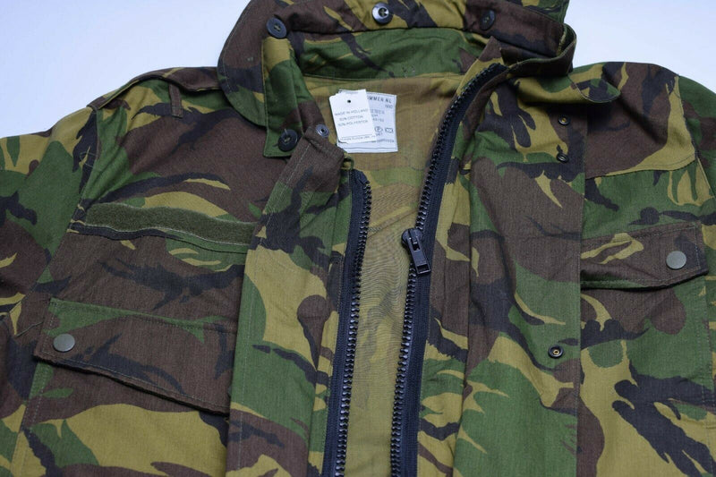 Original niederländische Armeejacke M65 Militärparka ohne Futter Holland Militär