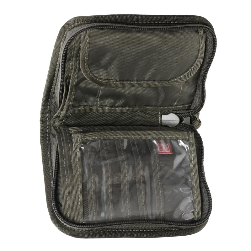 Tasmanian Tiger Tactical RFID Blocking Wallet Cordura Sichere militärische EDC-Ausrüstung