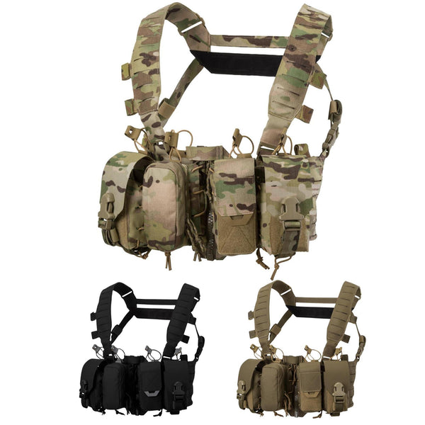 Helikon-Tex Hurricane Hybrid Chest Rig Cordura Weste Schießen taktisches Militär