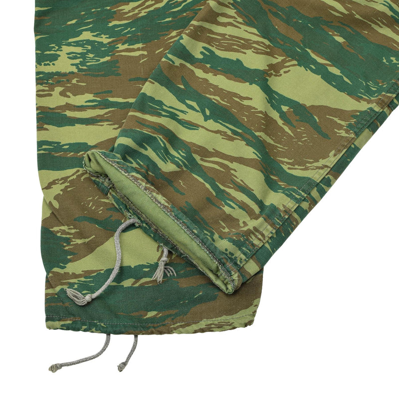 Original BDU-Hose der griechischen Armee mit Eidechsen-Tarnmuster, griechische Militär-Überschusshose