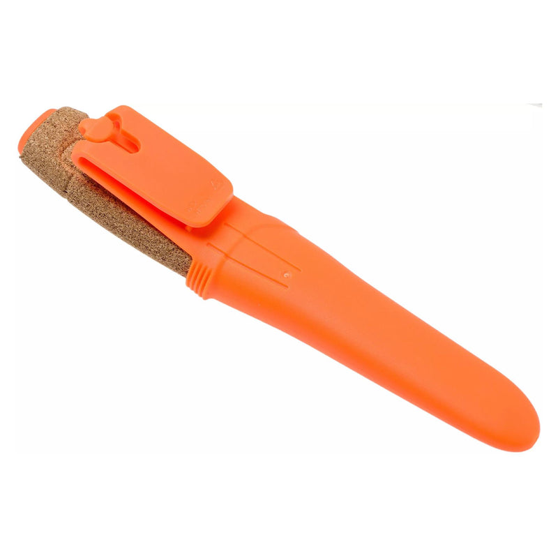 MORAKNIV Schwimmendes Wellenschliffmesser Universal Feststehende Klinge Edelstahl orange