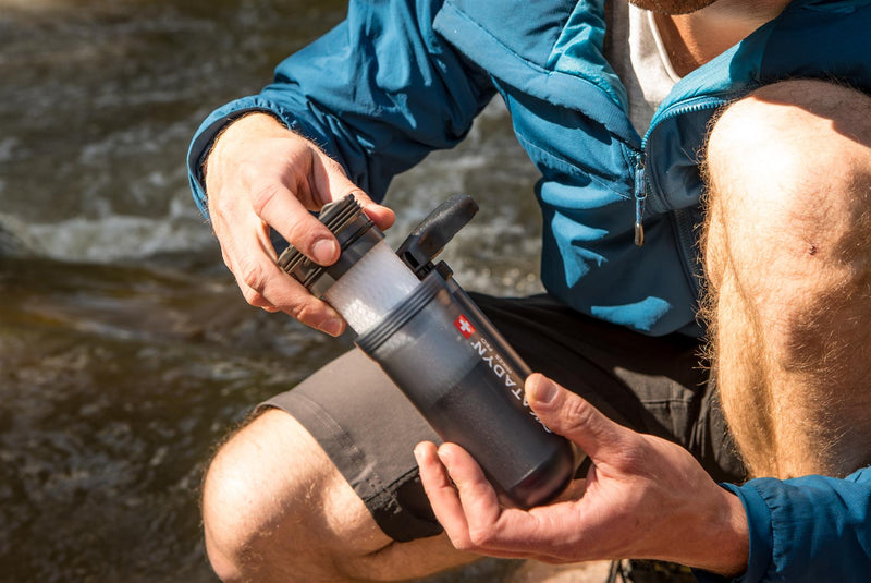 Katadyn Hiker Pro Wasserfilter, langlebige Camping-Notfallreinigung