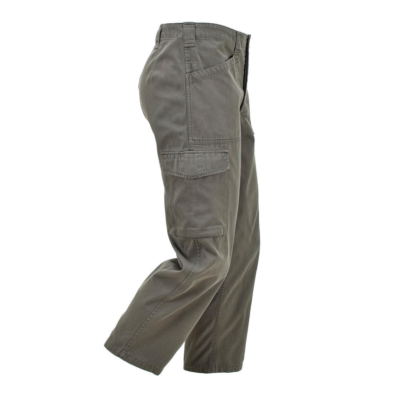 Original Österreichische Bundesheer Hose M65 OD Militär Feldhose Olive BDU