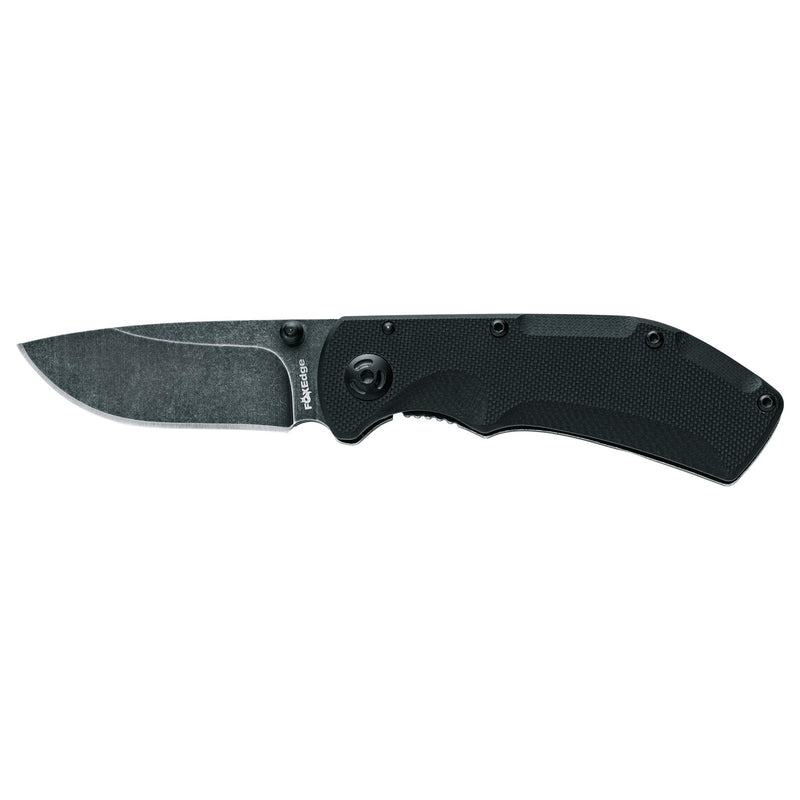 Fox Knives POP SMOKE FE-023 Taschenmesser, Edelstahl UNI 8Cr13MoV