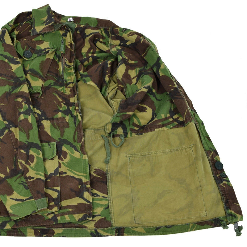 Echte britische Armee-Kampfjacke DPM Dschungel Militärparka 95 Smock Temporary