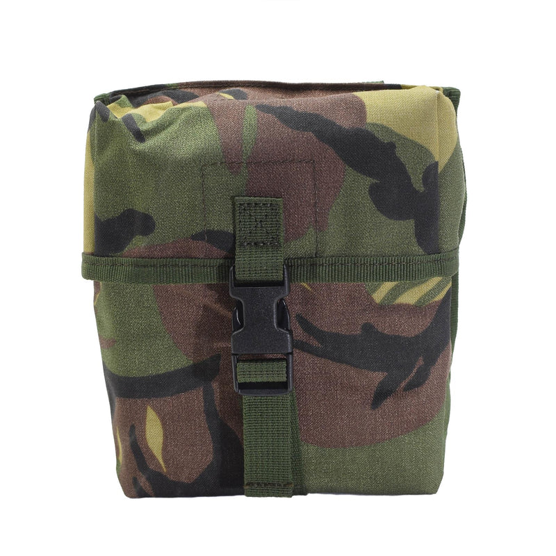 Original niederländische Militär Universal Molle Tasche Schnallenverschluss DPM Softshell NEU