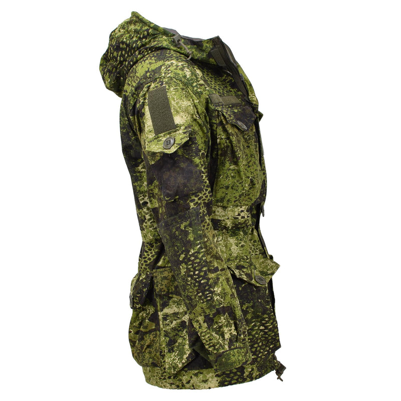 Leo Kohler Army KSK Smock Taktische Jacke Phnantomleaf Camo Feldkampf Kapuze