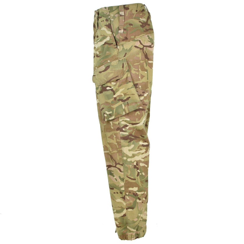 Echte britische Armeehose, Militär-Kampfhose, MTP-Feld-Cargohose, gemäßigte Hose 