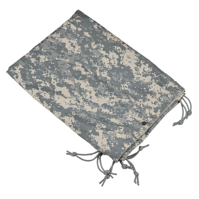 Original US Army Reversible Tarp Bodenabdeckung Decke Taktische Feldausrüstung