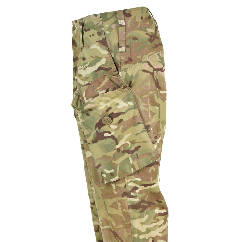 Echte britische Armeehose, Militär-Kampfhose, MTP-Feld-Cargohose, gemäßigte Hose 