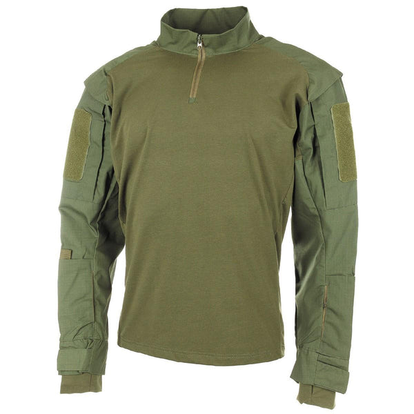 MFH Marke US Militär Stil Hemden Kampf Langarm BDU Tactical Olive NEU