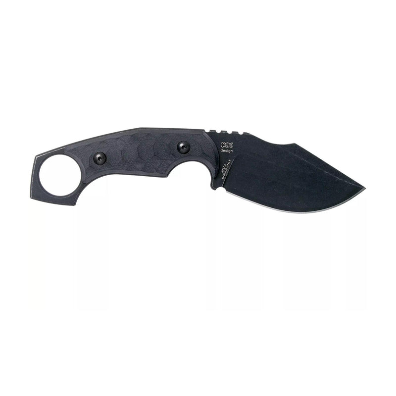 Fox Knives MONKEY THUMPER Feststehendes Niolox-Stahl-Überlebens-Backup-Taktikmesser