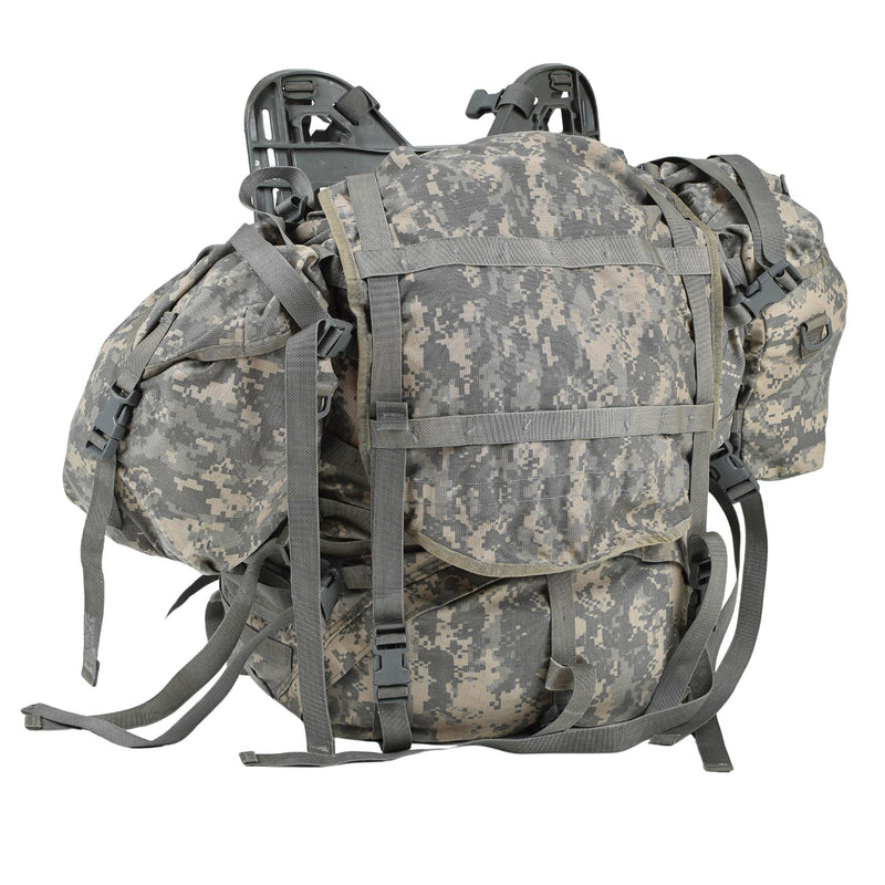 Original US Militär Taktischer Reiserucksack Molle II 80l Digital Camo