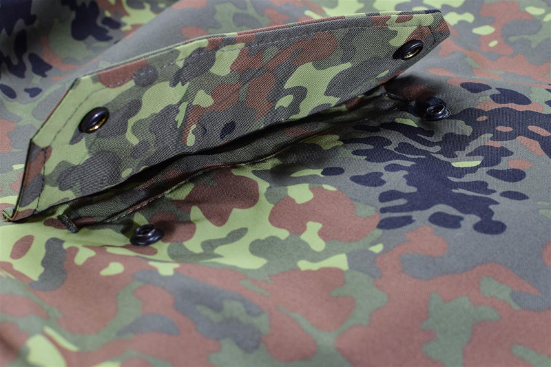 Mil-Tec Marke Bundeswehr Feldjacke GoreTex Flecktarn camo wasserdicht Regen