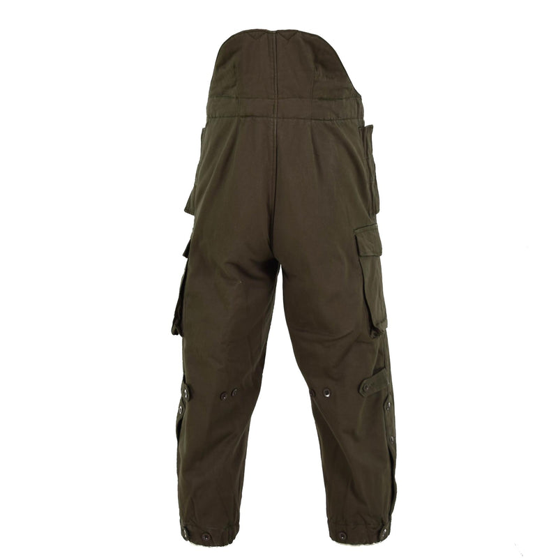 Original Österreichische Bundeswehr Thermohose Bundeswehr Kälteschutz Hosenträgerhose