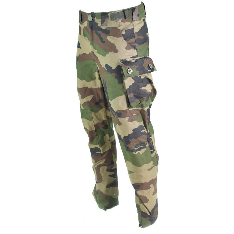 Echte französische Armee Kampfhose Militär FELIN CCE Camo RipStop T4 Hose NEU