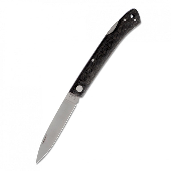 Fox Knives Brand Italy Klappmesser Edelstahl 440C Griff aus Kohlefaser