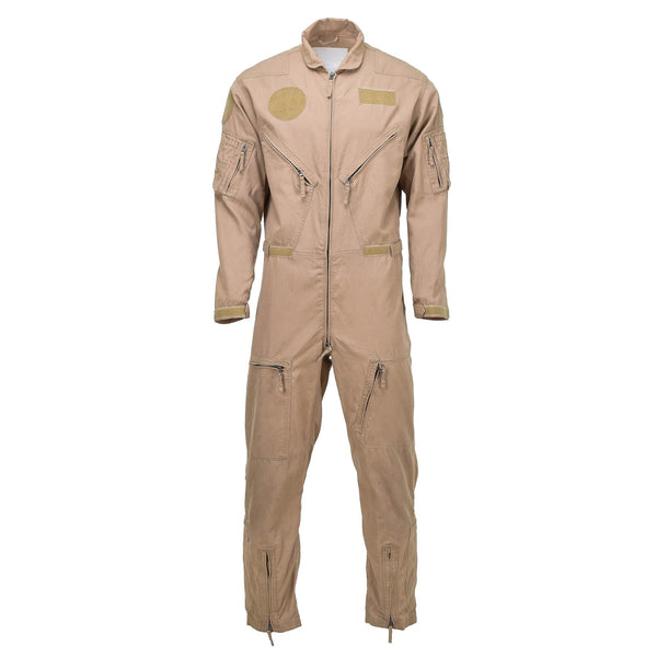 Original niederländische Armee Overall Luftwaffe Flieger Fluganzug Overall Aramid Khaki