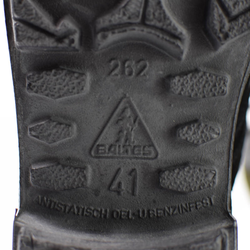 Original Bundeswehr Tropenstiefel BALTES schwarz/olivgrün Militär Überschuss NEU