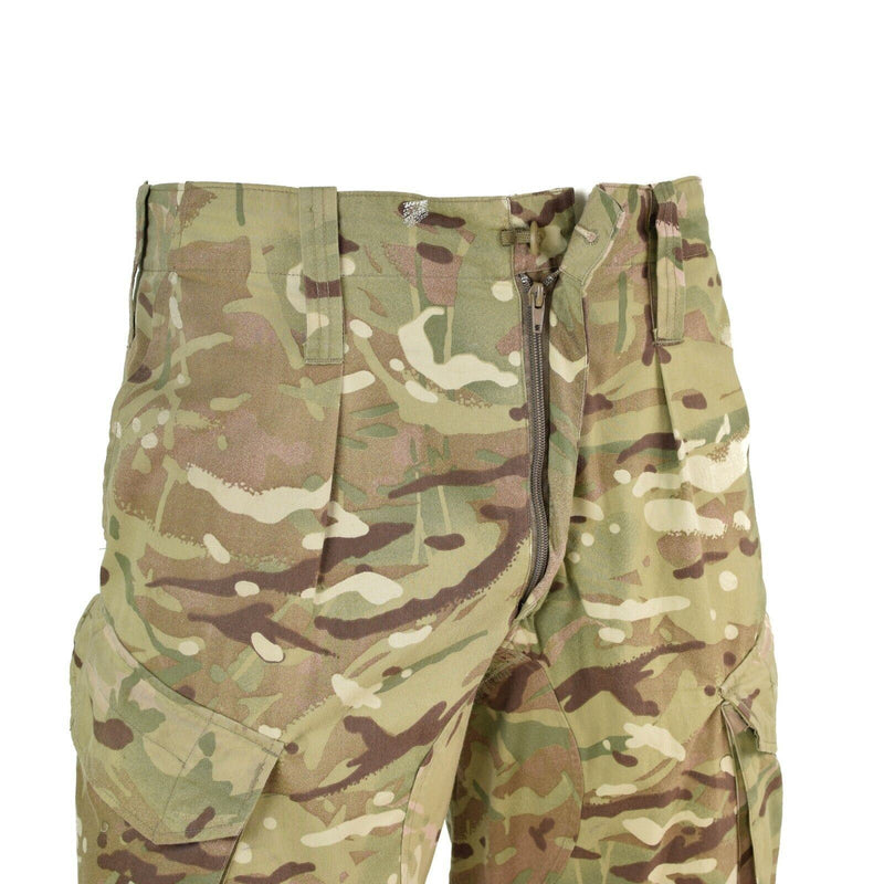 Echte britische Armeehose, Militär-Kampfhose, MTP-Feld-Cargohose, gemäßigte Hose 