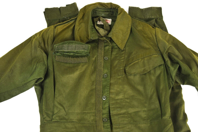 Original belgischer Panzeroverall der Armee, Overall, Jumpsuit, Olivgrün, OD