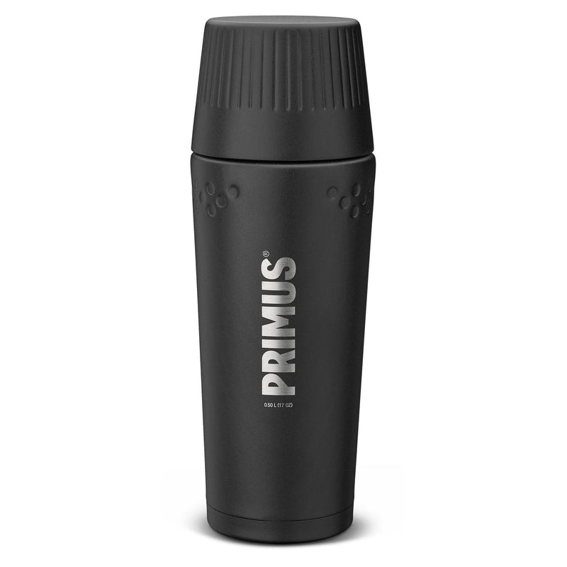 Primus TrailBreak Vakuumflasche 500ml 24 Stunden Wärme-Kälte-Bewahrung schwarz matt