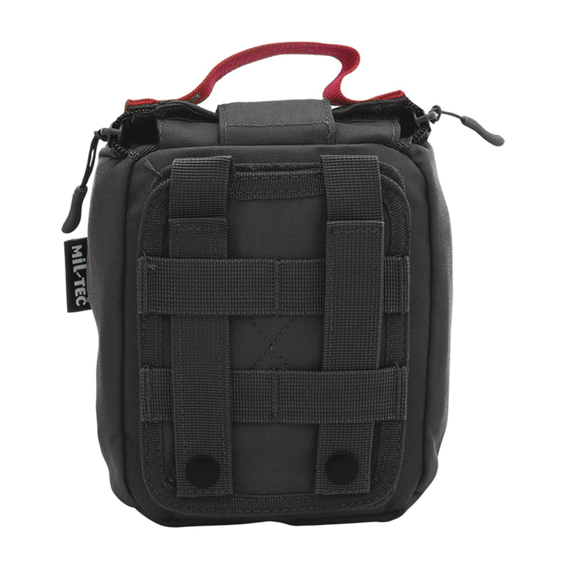 Mil-Tec Tactical First Aid Kit Mole type schwarze Sanitätstasche IFAK 25-teilige Tasche