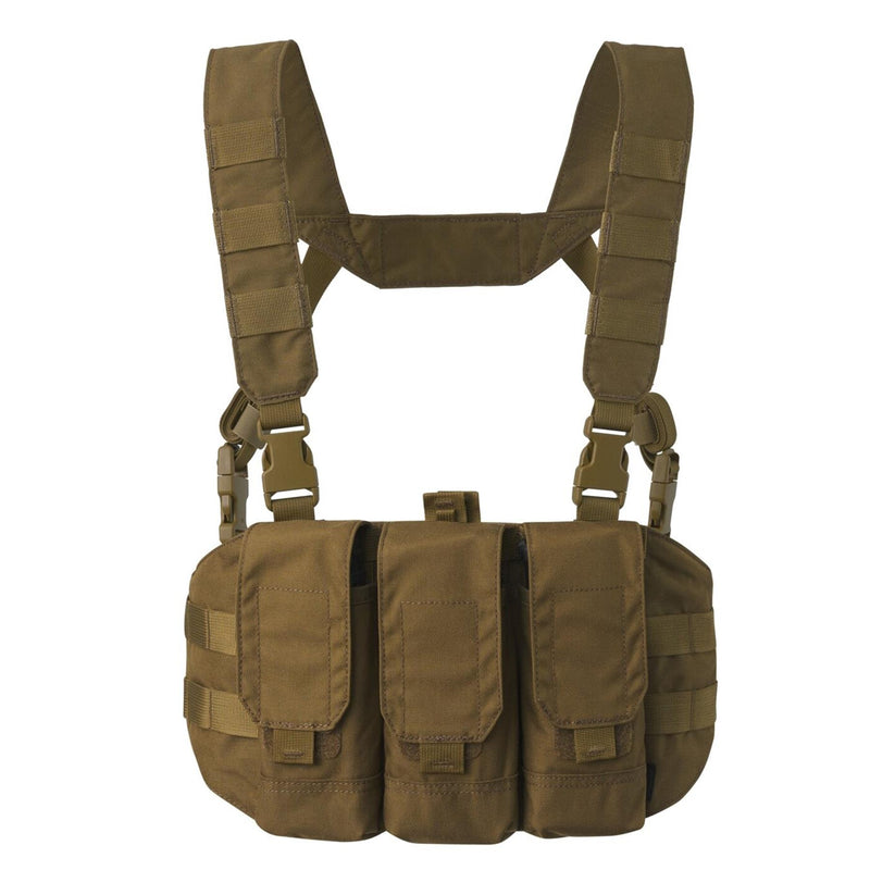 Helikon-Tex Chicom Chest Rig Cordura Weste Molle Universal Magazintasche Army