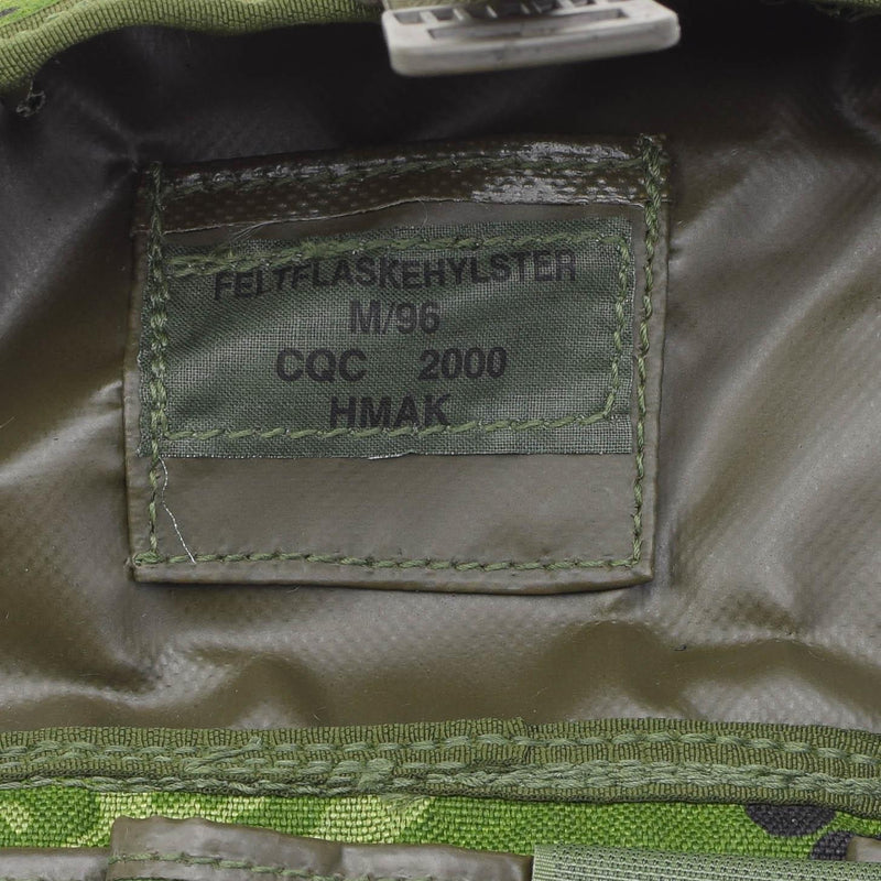 Original dänische Militär Universaltasche M96 Camouflage Molle Systemtasche NEU