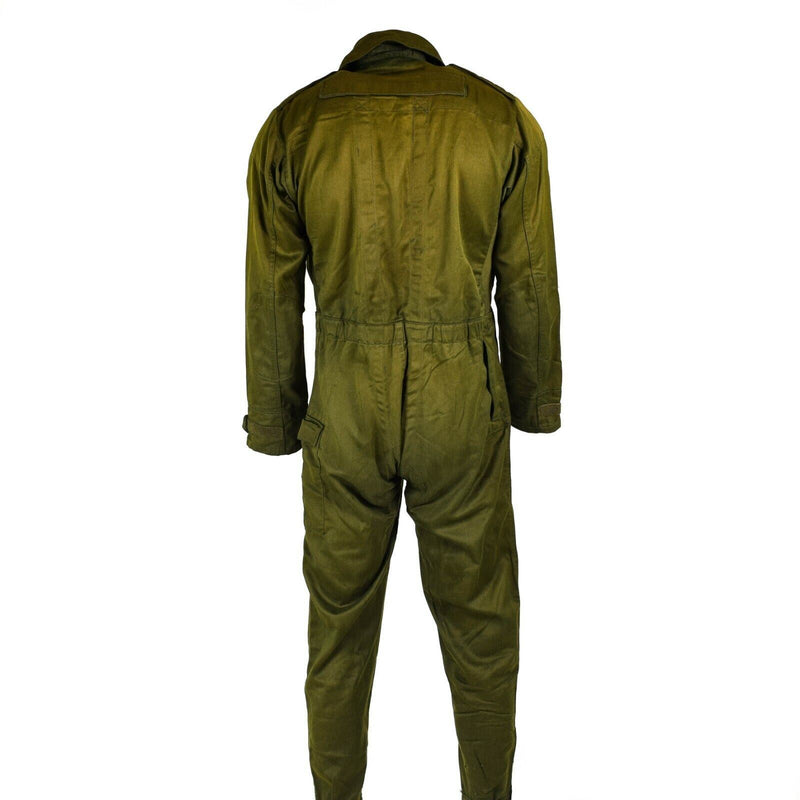 Original belgischer Panzeroverall der Armee, Overall, Jumpsuit, Olivgrün, OD