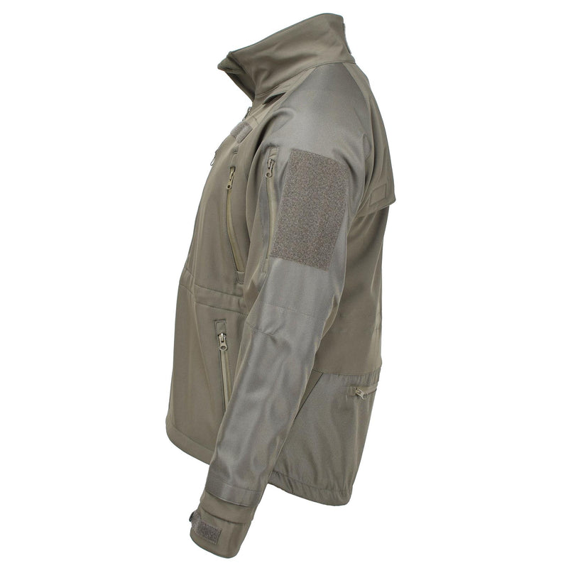 MIL-TEC Activewear-Jacke, winddicht, Softshell, bequem, Thermo-Wanderoberbekleidung