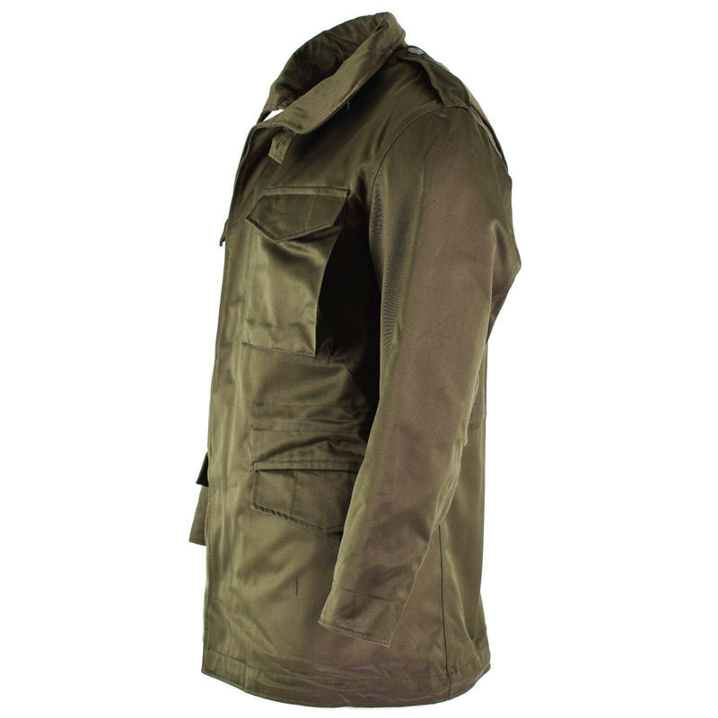 Original Österreichische Bundeswehr M65 Kampfjacke OD Militär olivgrün Parka Kampf NEU