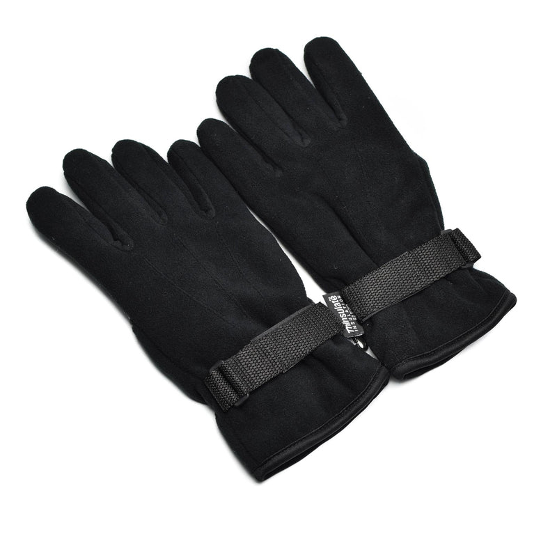 Thinsulate-Innenhandschuhe aus Fleece, für den Winter, schwarz, lässig, Kampf, taktisch, rutschfest