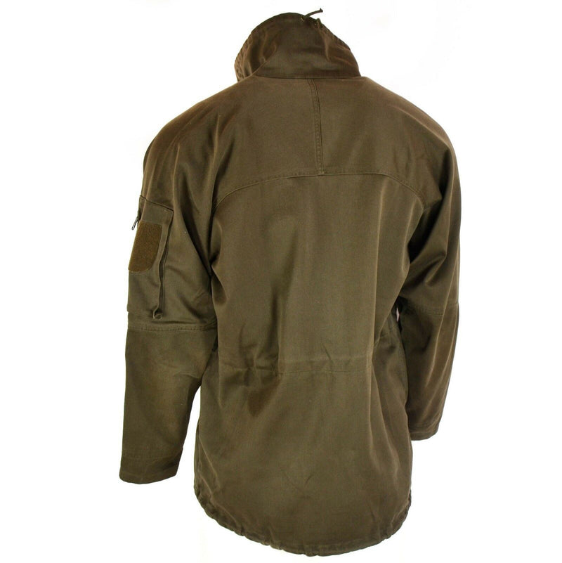 Original Österreichische BH Armee Kampf Bergjacke Ripstop Militär olivgrün OD