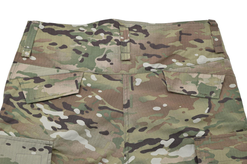 Leo Kohler Cargohose verstärkte Ripstop ACU Diensthose MTP camouflage