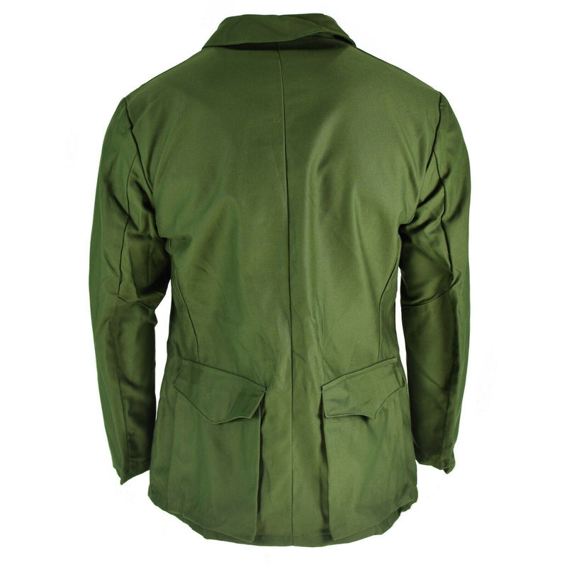 Original schwedische Armee M59 Jacke grün Militär Feldkampfuniform