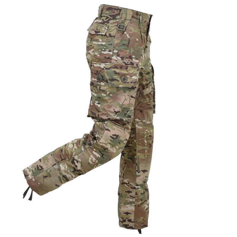 Leo Kohler Taktische Feldhose Kampfhose Ripstop Multicam Camouflage