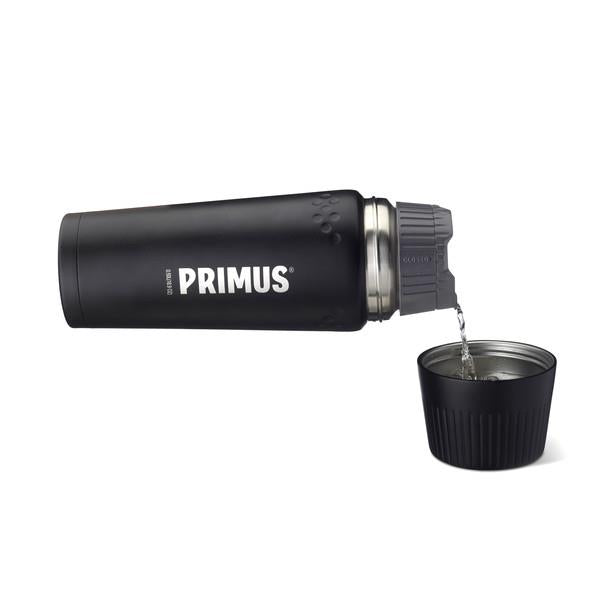 Primus TrailBreak Vakuumflasche 500ml 24 Stunden Wärme-Kälte-Bewahrung schwarz matt