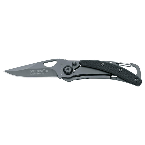 Fox Knives BF-434 G10 Klapptaschenmesser, Drop Point, Edelstahl AISI 440