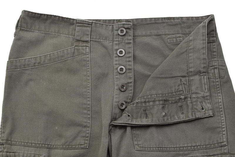 Original Österreichische Bundesheer Cargo Arbeitshose oliv Felddienst klassische Hose