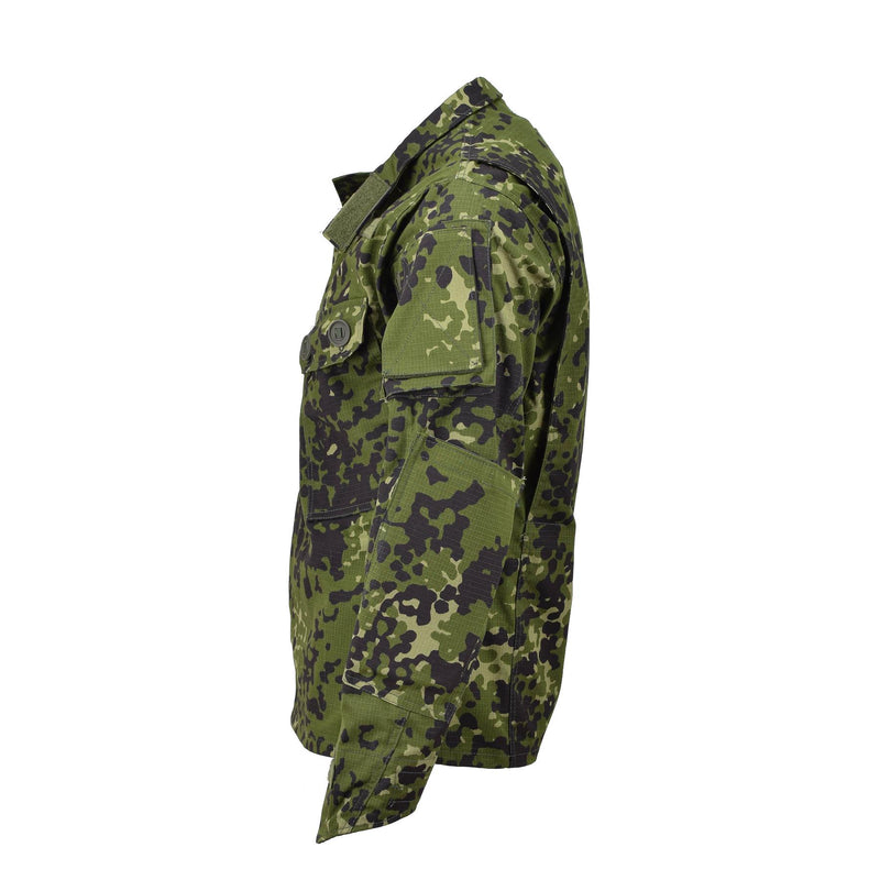 TACGEAR Marke Dänischen Militär stil feld jacke kommando M84 camouflage hemden