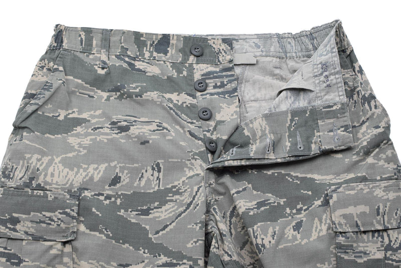 Original US Militär Feldhose Herren Rip Stop ABU Digital Tiger Stripe Camo