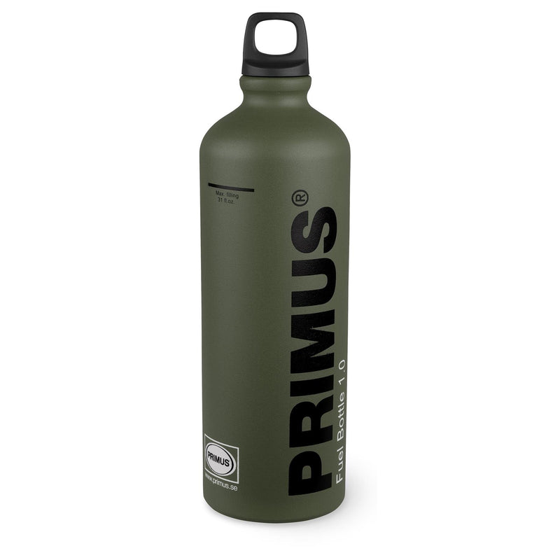 Primus Stove grüne Brennstoffflasche Campingbrenner Flüssigkeit Multi-Brennstoff Aluminiumflasche