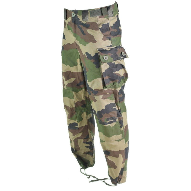 Echte französische Armee Kampfhose Militär FELIN CCE Camo RipStop T4 Hose NEU