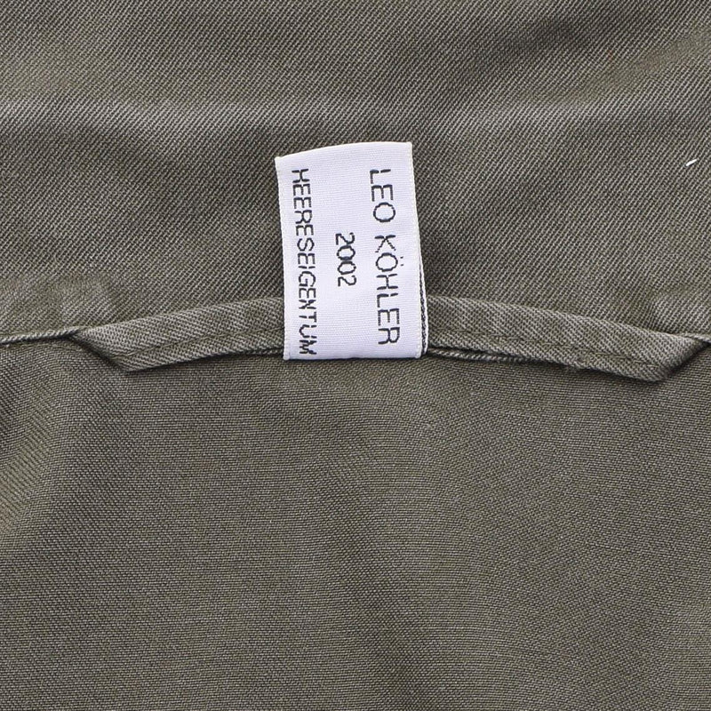 Original österreichische Militärjacke oliv Feldkampf Truppen Armee Outdoor