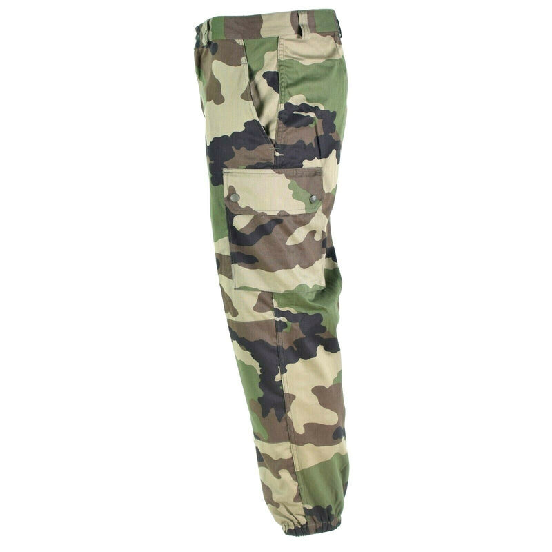 Echte französische Armee Kampfhose Militär CCE Camouflage T2 Hose Frankreich NEU